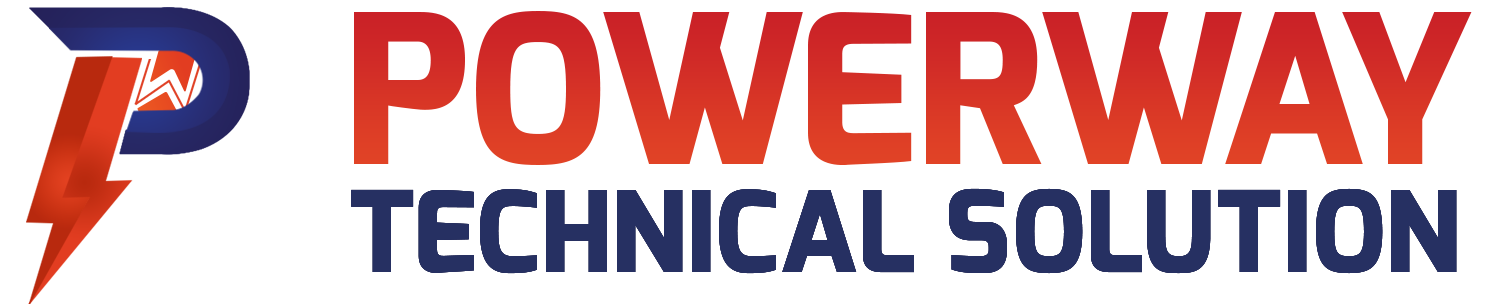 Power Way Technical Solution Logo